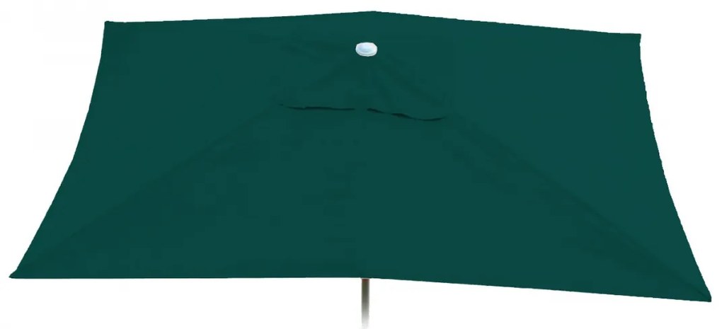 Slnečník N23 2x3m polyester/hliník - zelená