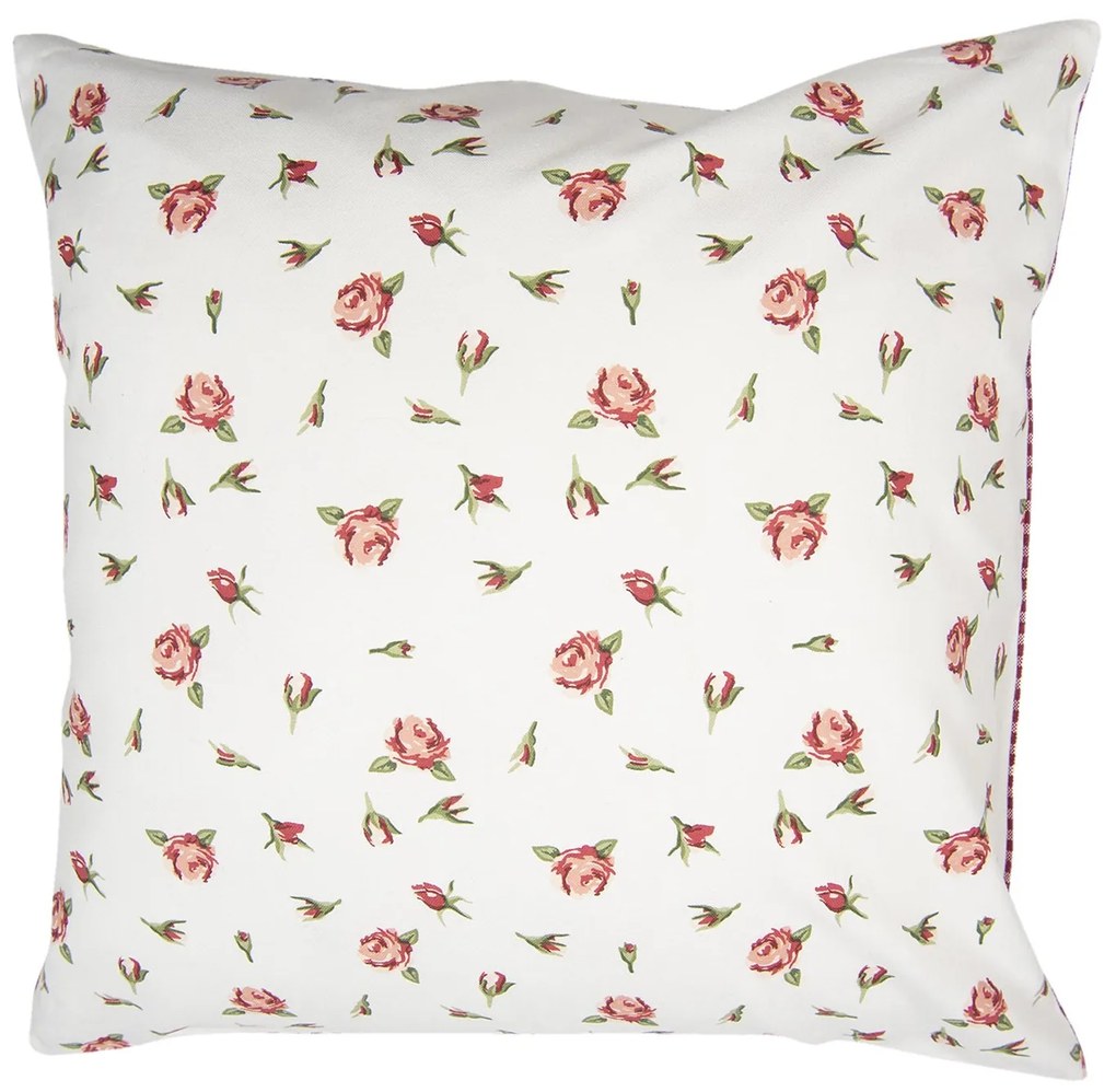 Bavlnený povlak na vankúš s ružami Romantic Roses - 40 * 40 cm