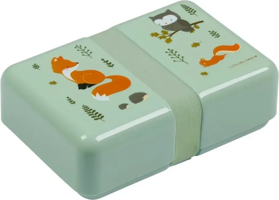 Poludňajší box: lesní priatelia