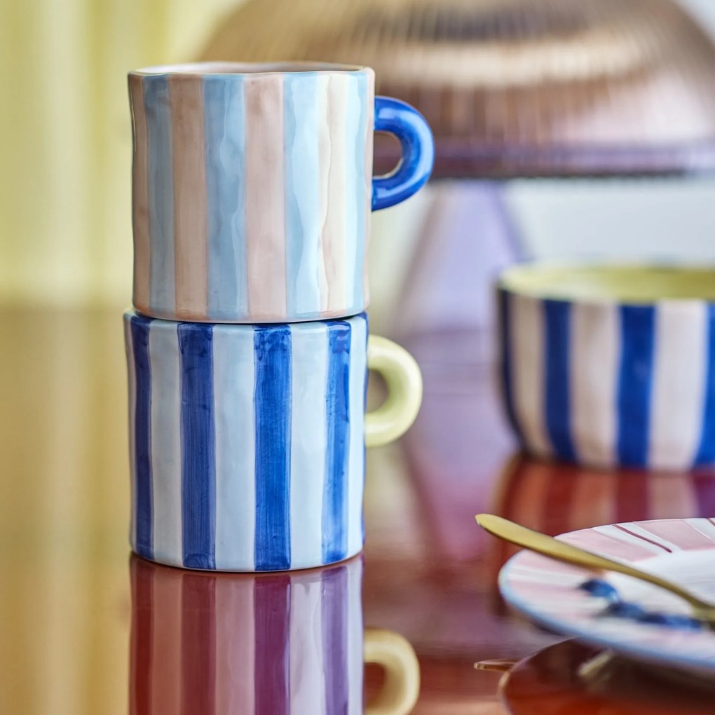 Bloomingville Hrnček Phoenix Multi 250 ml Tmavý