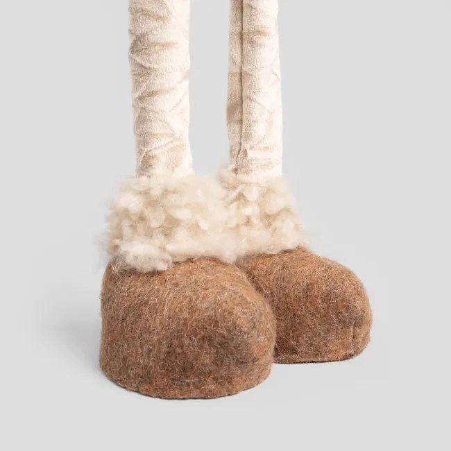 Dekoratívna figúrka LAMI v tvare veľkonočného barančeka 732553