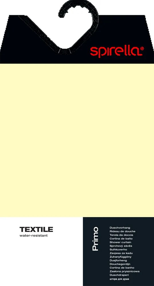 Sprchový záves 180x200 cm Primo – Spirella