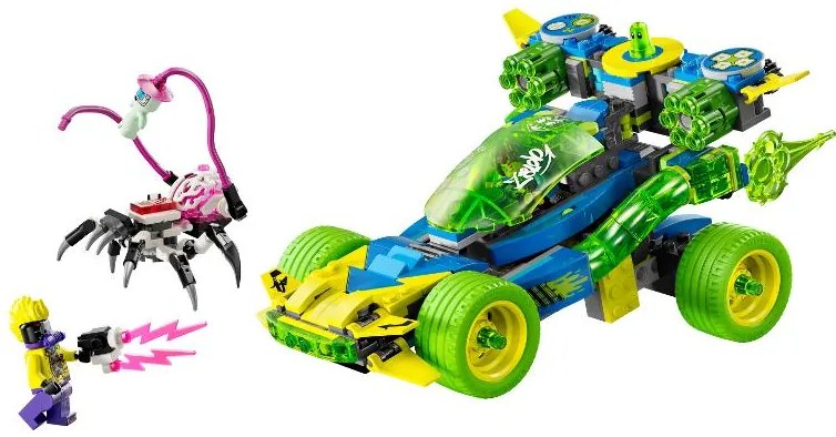 Lego®  DREAMZzz 71491 Mateo a akčné pretekárske auto Z-Blob  (100396746)