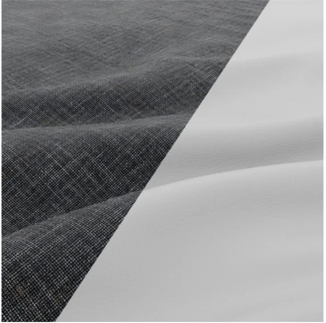 Taburetka FORESTA popolová / biela