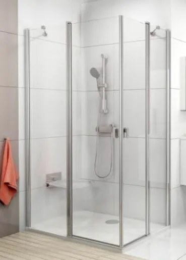 Ravak Chrome sprchový kút 90 cm 1qv70c00z1 CRV290TCR