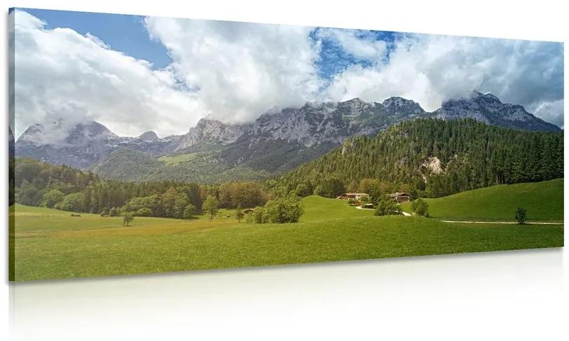 Obraz malebné Rakúsko Varianta: 120x60