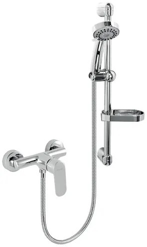 Sprchová batéria Novaservis Titania Cosmos so sprchovacím setom 150 mm chróm 90261KIT,0