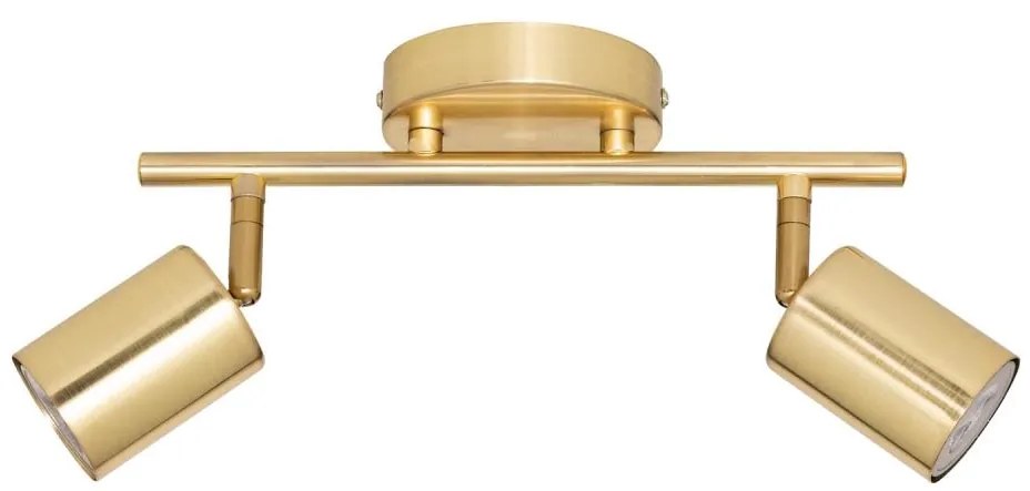 Atmosphera - Bodové svietidlo VICO 2xGU10/25W/230V zlaté