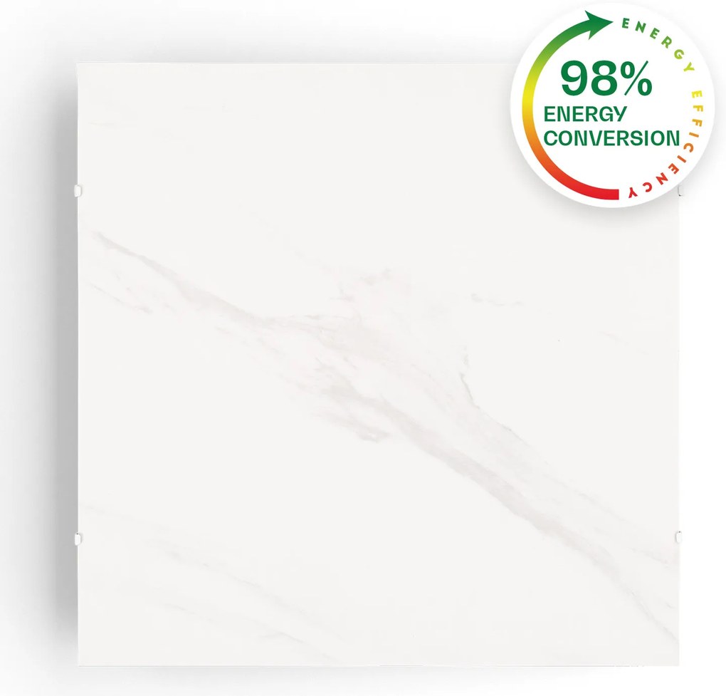 Klarstein Wonderwall Santorini Smart, infračervený ohrievač, 60 x 60 cm, 500 W, týždenný časovač, IP24