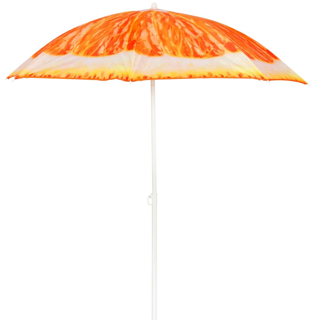 Linder Exclusiv POLYESTER MC2059 180 cm Pomeranč