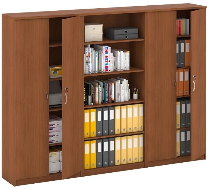 Zostava skríň MIRELLI, Typ V - čerešňa