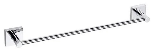 Strieborný držiak na uteráky 65,5x5,5 cm