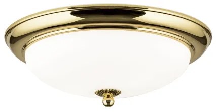 Orion - Stropné svietidlo EMPIRA 2xE27/40W/230V priemer 35,5 cm zlaté