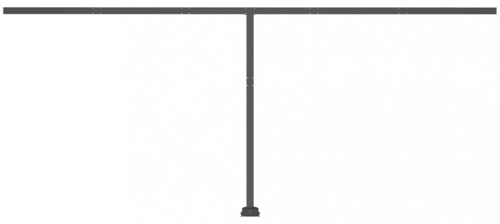 Voľne stojaca ručne zaťahovacia markíza 500x300 cm Dekorhome