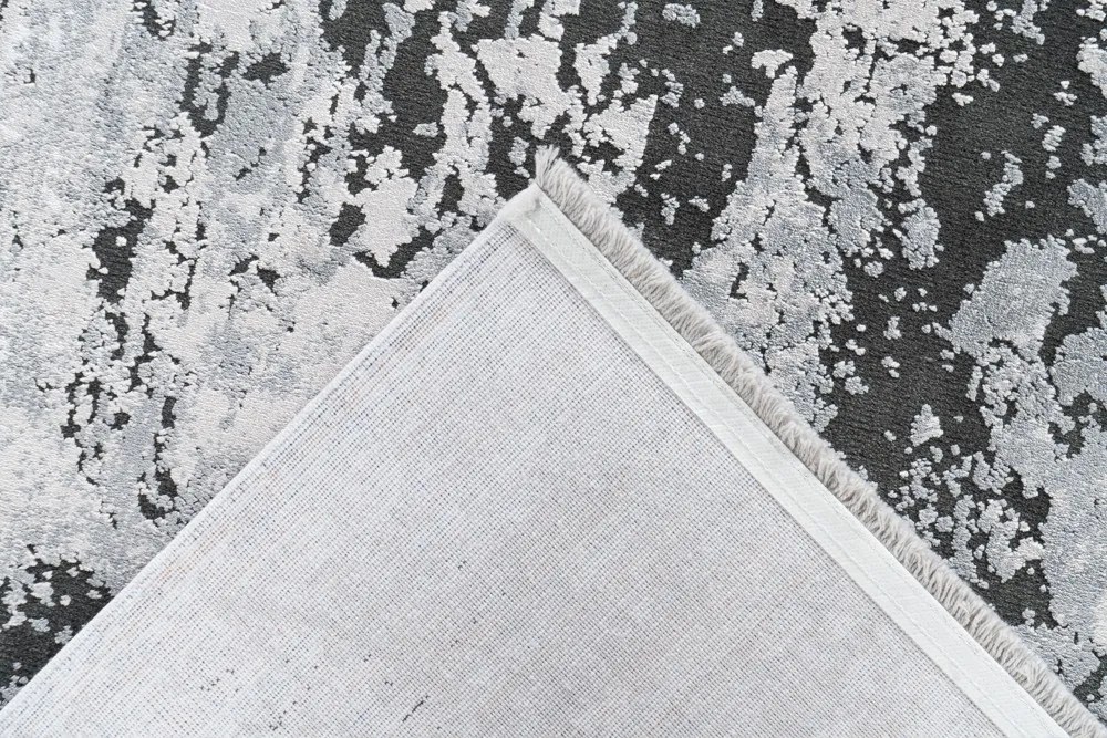 Lalee Kusový koberec Versailles 901 Silver Rozmer koberca: 120 x 170 cm