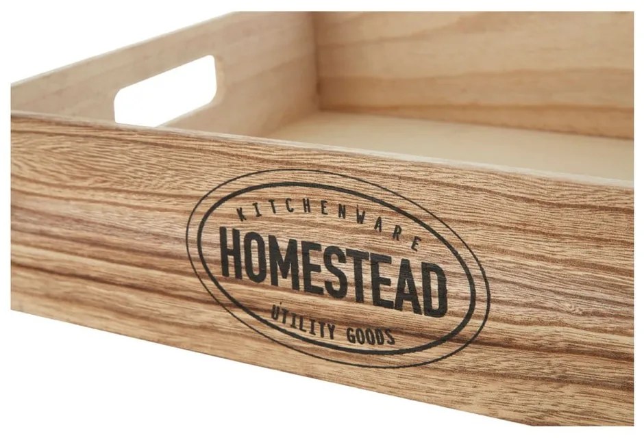 Drevená tácka 28x38 cm Rustic Homestead – Premier Housewares