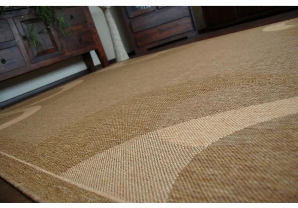 Kusový koberec Pogo hnedý 200x290cm