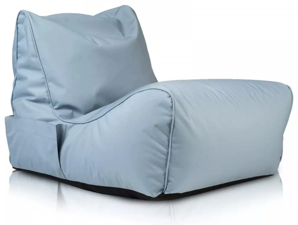 INTERMEDIC SK Sedací vak Flavio – viac farieb (67×130×67 cm) Farba: M11 - tm. sivý
