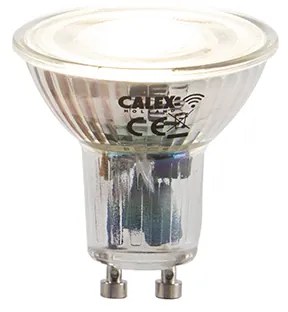 Inteligentná stojaca vonkajšia lampa antracit 65 cm IP44 vrátane Wifi GU10 - Baleno