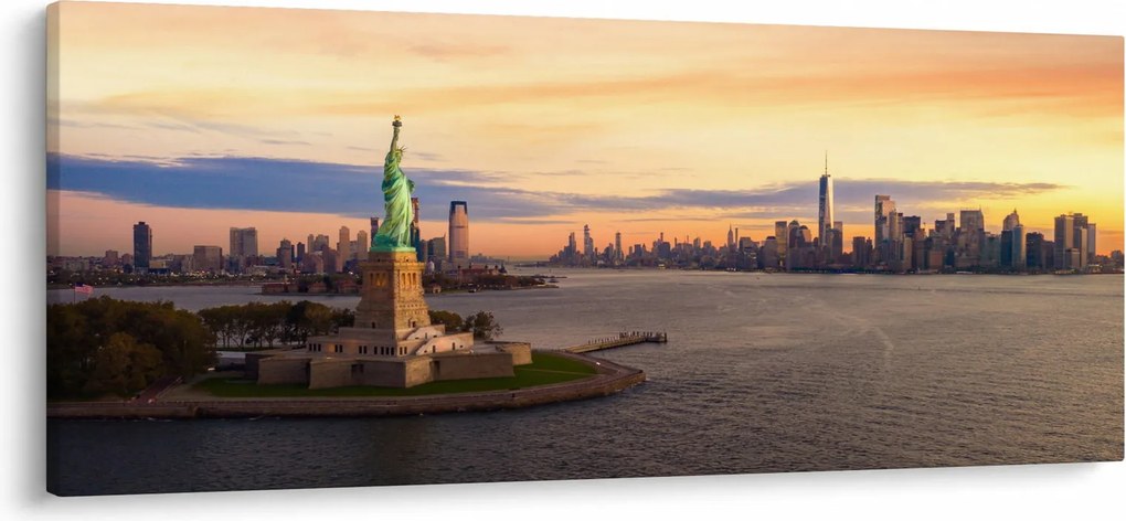 Obraz - New York city (120x50 cm)