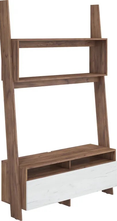 TV stolík/skrinka Raul (craft tobaco + craft biely). Vlastná spoľahlivá doprava až k Vám domov. 780600