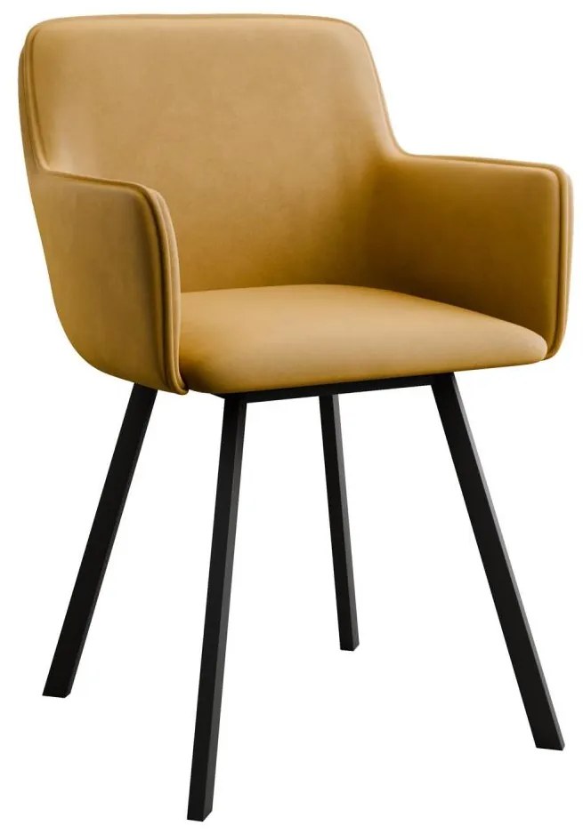 Jedálenská stolička AMELIA oranžová