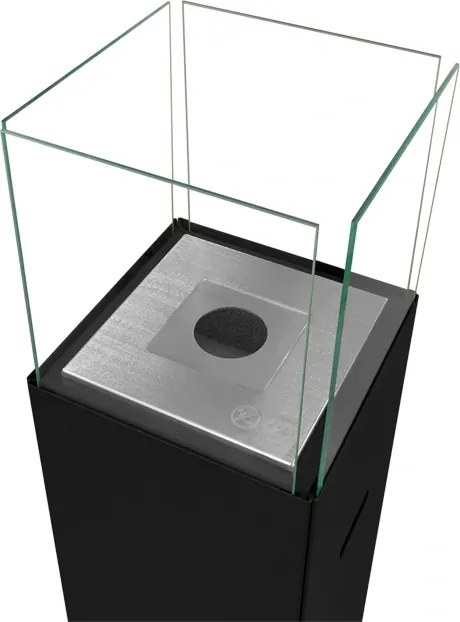 GM biokrb Patio Black, voľne stojaci