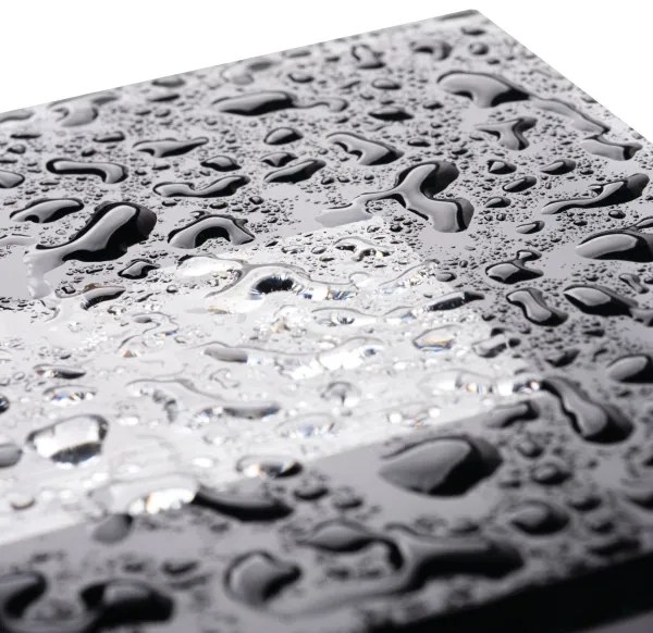 Kanlux 33694 - LED Vstavané svietidlo GLASI LED/3W/230V 4000K IP44 čierna