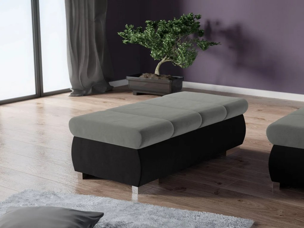 Taburetka Kanton, Dostupné poťahy: Magic Velvet 2219 + Magic Velvet 2217