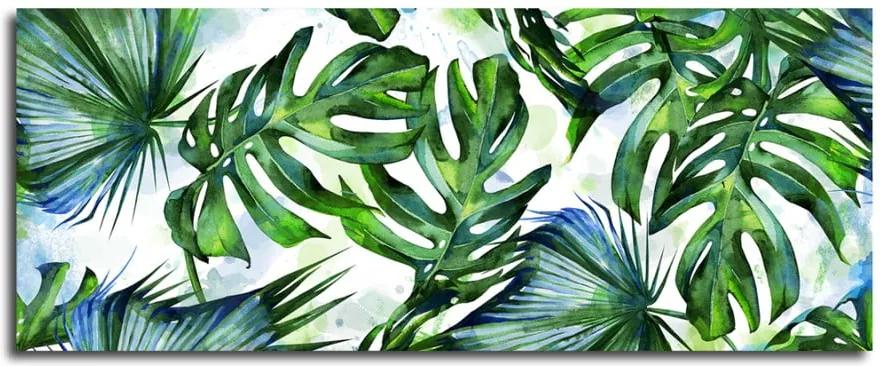 Obraz Styler Canvas Greenery Tropical, 60 × 150 cm