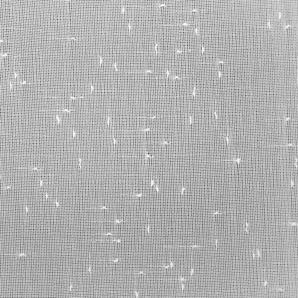 ZÁCLONA NA PÁSKE ANGELA 400X145 CM BIELA