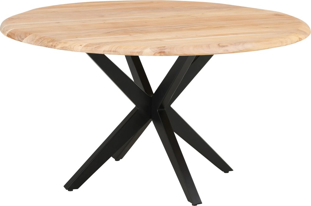 XXXLutz JEDÁLENSKÝ STÔL, akácia, prírodná farba, 140/140/76 cm MID.YOU - Stoly - 000729001001