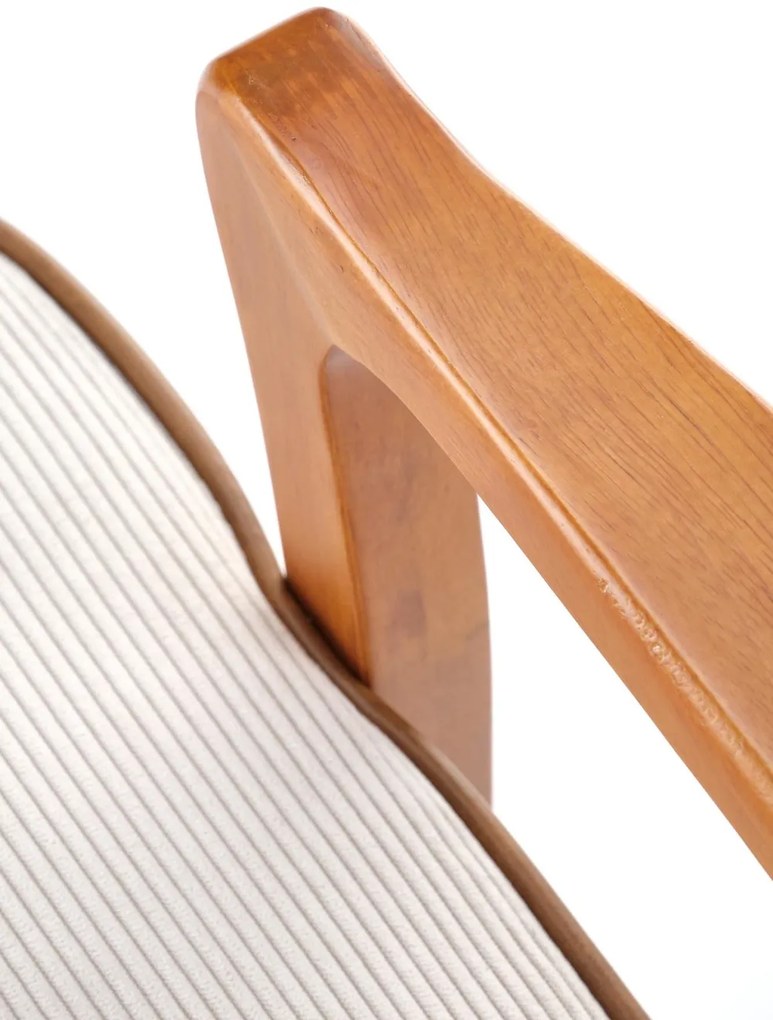 Béžové kreslo PASTORE