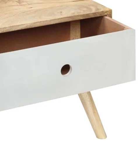 vidaXL Konferenčný stolík 90x50x40 cm masívne mangovníkové drevo-