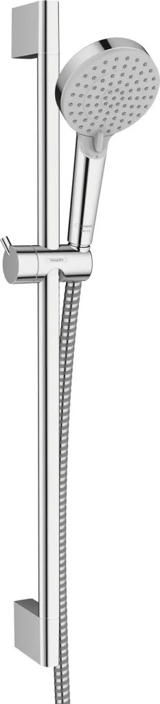Hansgrohe Vernis Blend, sprchová súprava Vario so sprchovou tyčou Crometta 65 cm, chrómová, HAN-26275000