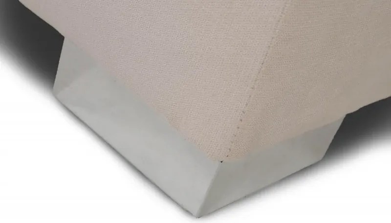 Čalúnená posteľ Viva 200X120, béžová (pagani 1/falcon 1)