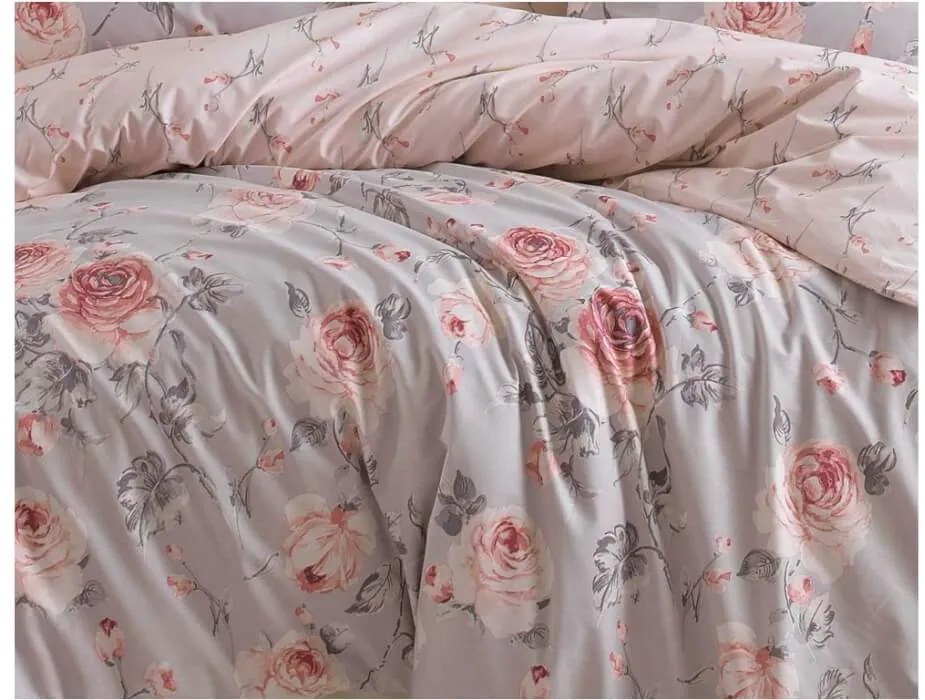 Bavlnená obliečka Maison Ružová