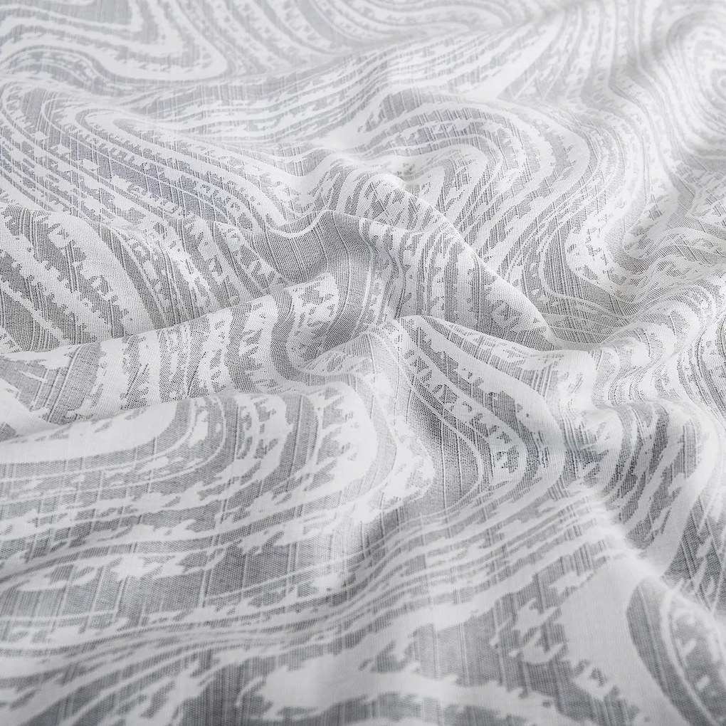 Žakárové obliečky Colorado sivá, 140 x 200 cm, 70 x 90 cm