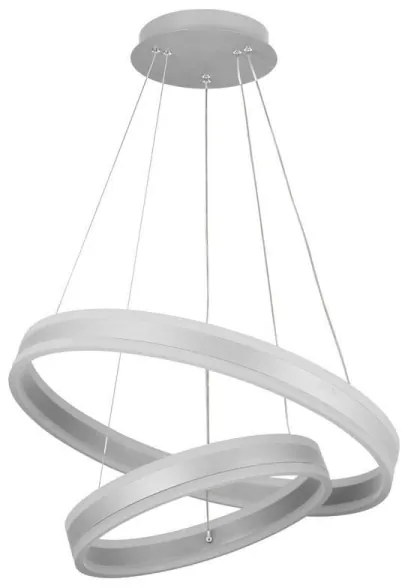 LED Stmievateľný luster na lanku LED/135W/230V 3000-6500K + diaľkové ovládanie