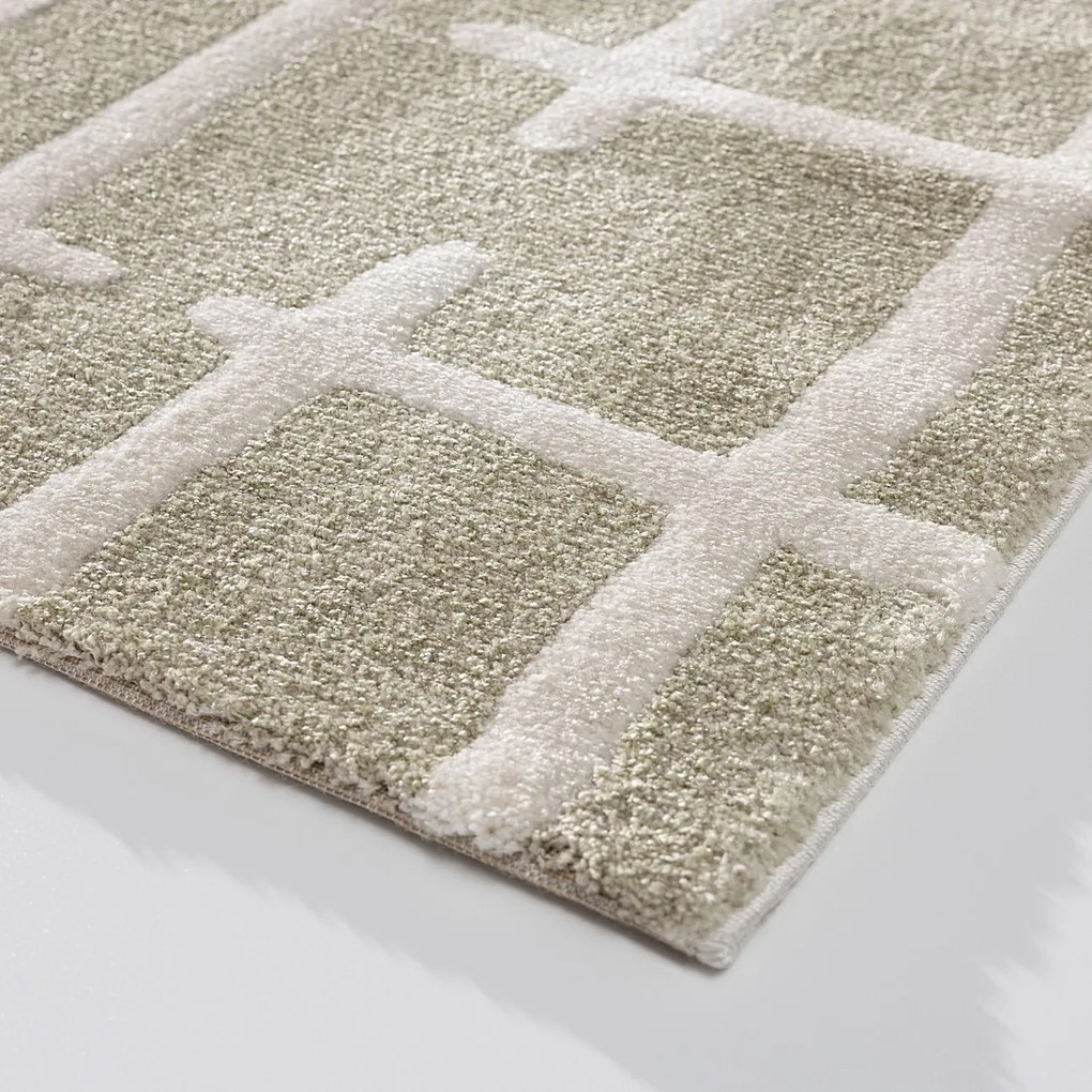 Koberec Novira olive 160x230 cm