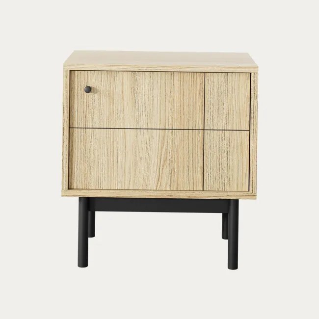 Nočný stolík JAPANDI Artea oak 012364
