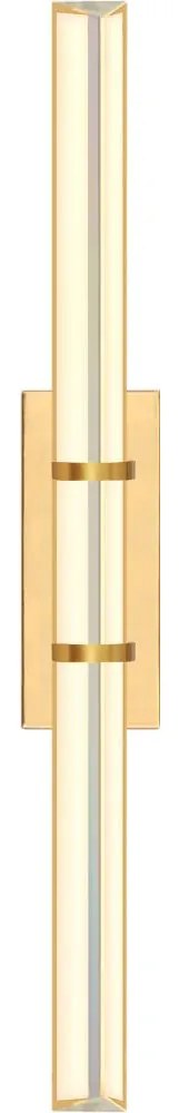 Zuma Line 003064-034737 - LED nástenné svietidlo IGGLY LED/10W/230V zlaté