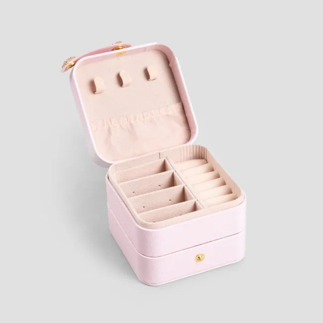 Šperkovnica LOVE ružová 726453