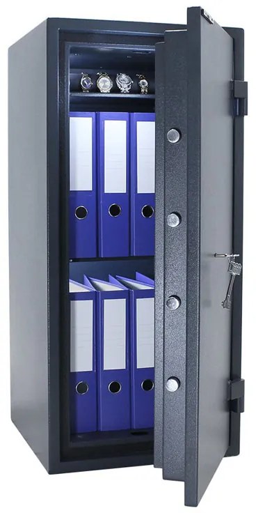 Ohňovzdorný nábytkový trezor FIRE HERO 100, 950 x 440 x 450 mm, mechanický - na kľúč