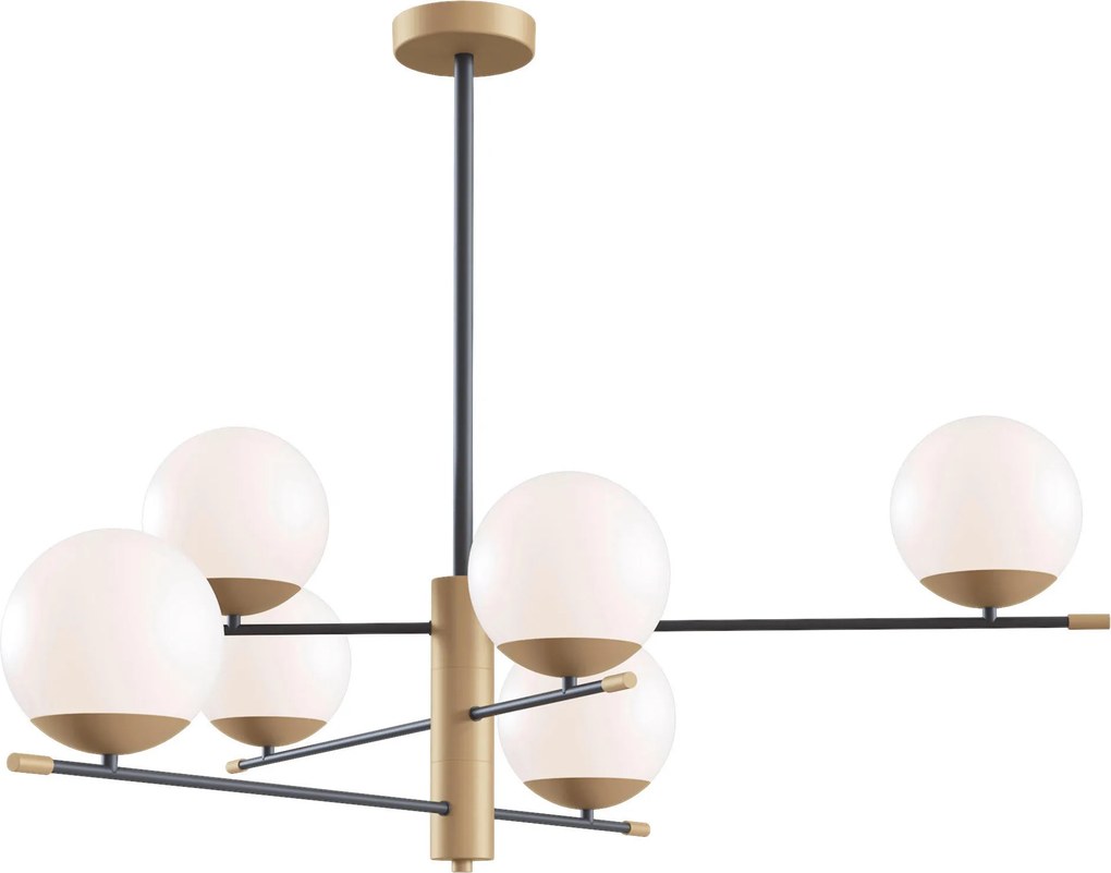 XXXLutz VISIACE SVIETIDLO, 100/47,5 cm MAYTONI - Online Only bytové doplnky - 004353002603