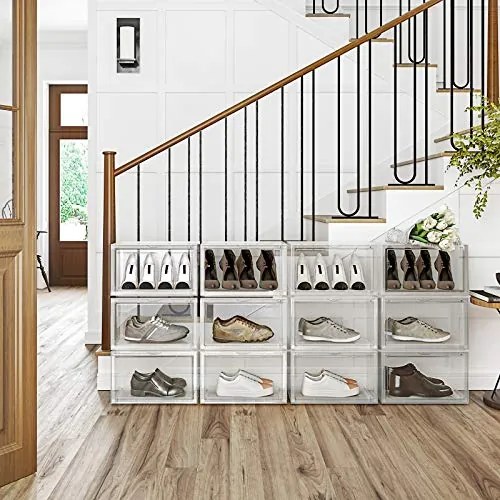 Úložné boxy 6 ks SONGMICS LSP06CW