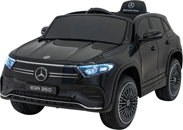 Elektrické autíčko Mercedes Benz EQA 250 čierne