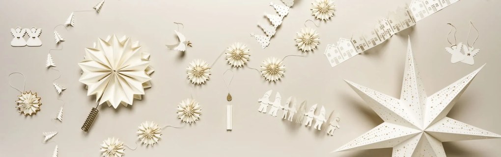 Ib Laursen Vianočná ozdoba/špica na stromček Stella