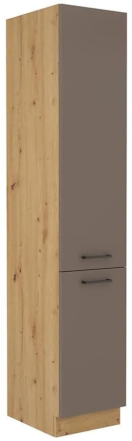 Skrinka do kuchyne Bolonia trufel/artisan 40dk-210 2f