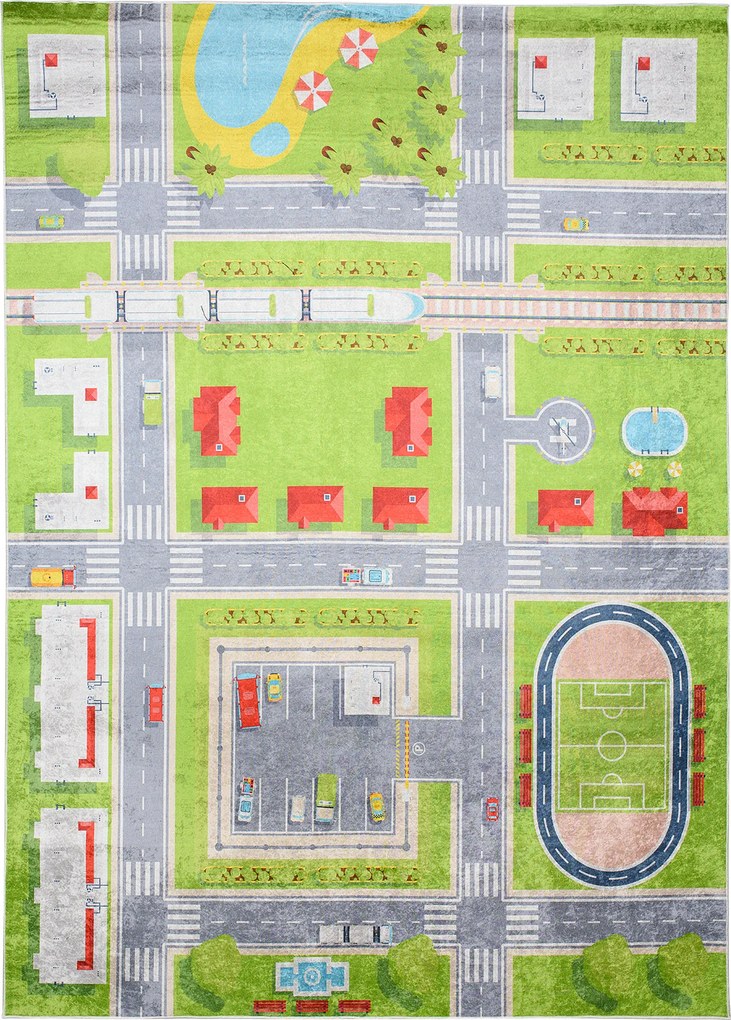 TA Koberec 2624 VYTLAČIŤ EMMA Rozmer: 140x200 cm